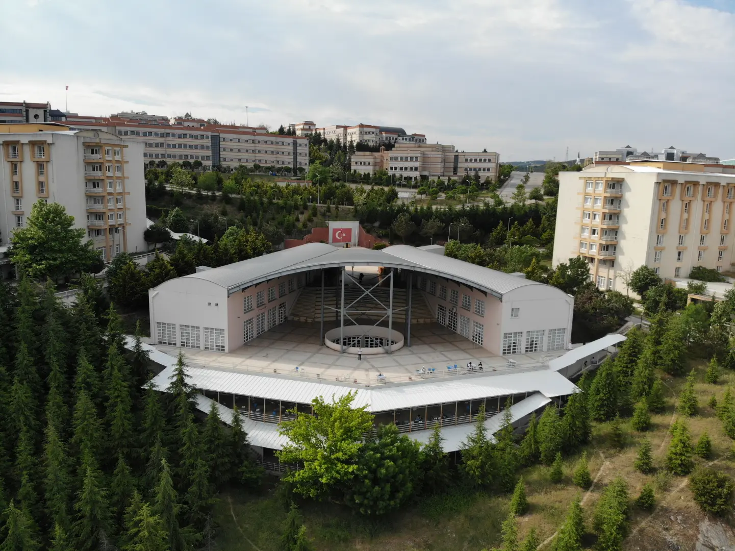 Kocaeli Üniversitesi Anfi — 2