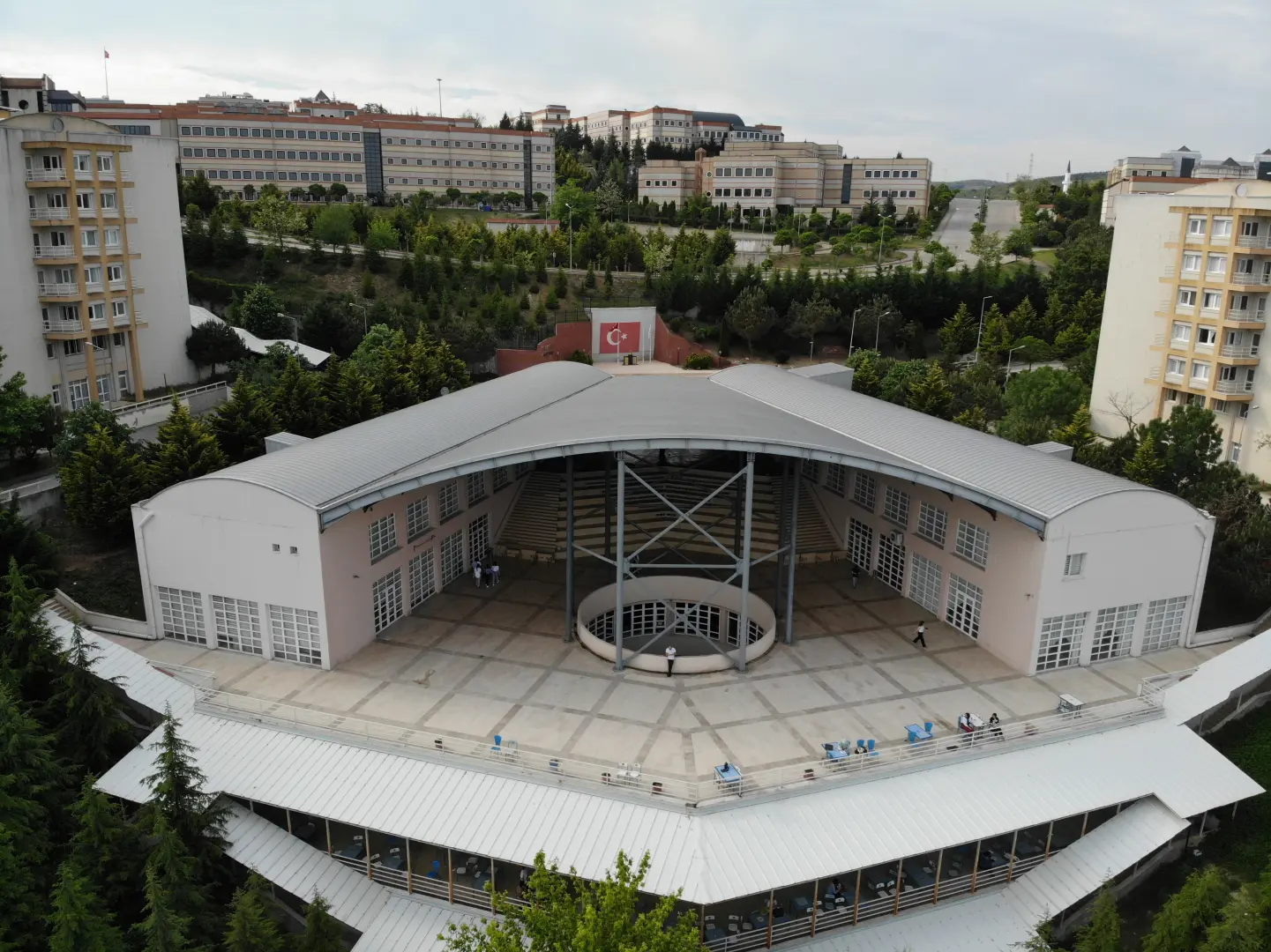 Kocaeli Üniversitesi Anfi — 6