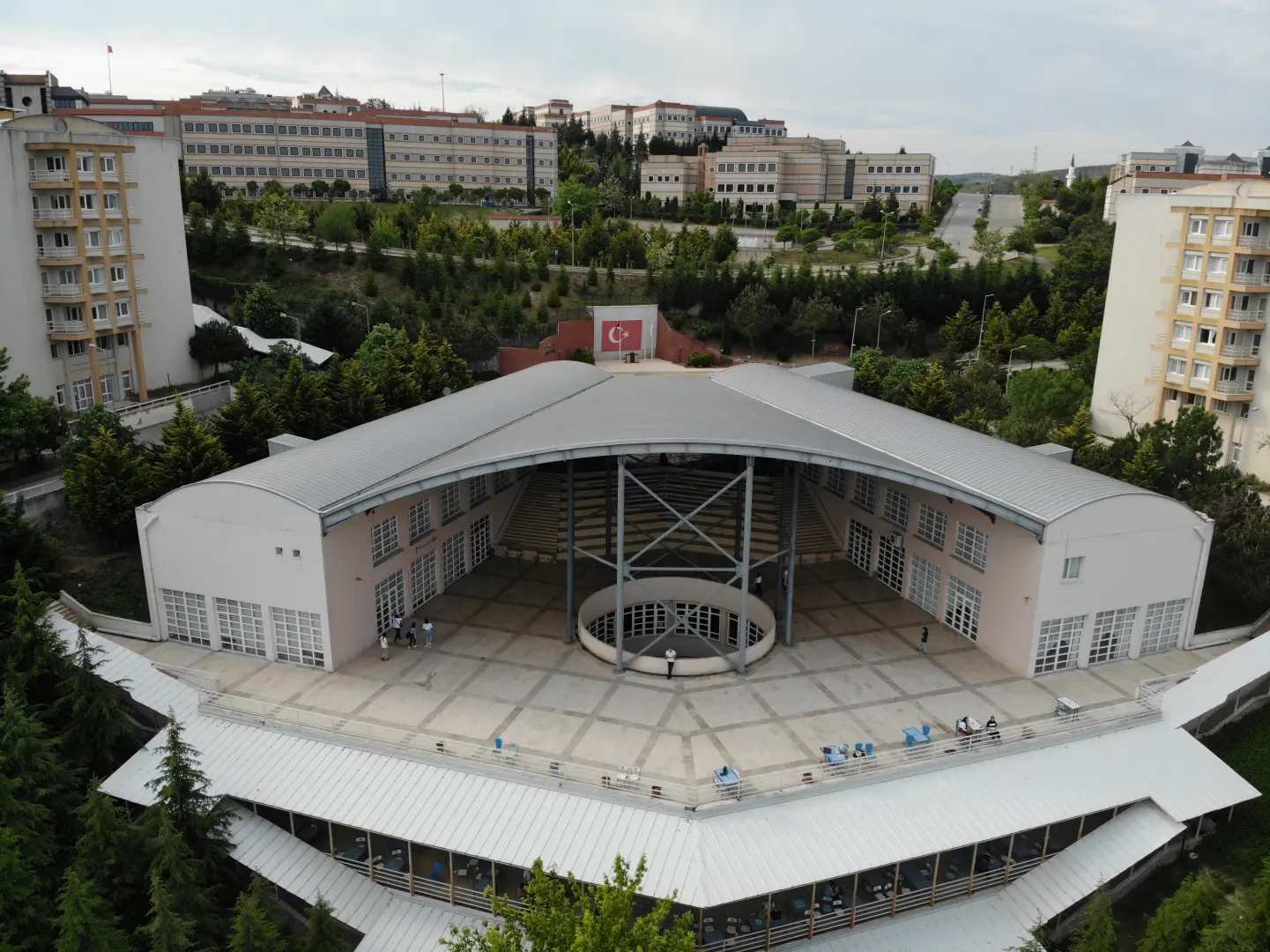 Kocaeli Üniversitesi Anfi — 14