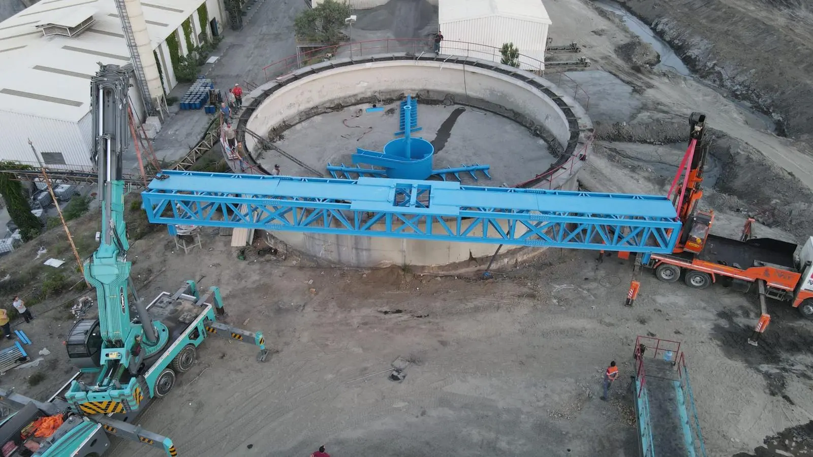 Yön Prosses Arıtma Makinesi — 9